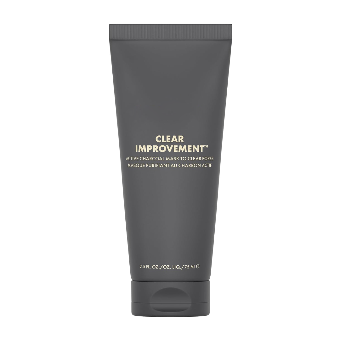 Deep-Clear Charcoal & Clay Mask